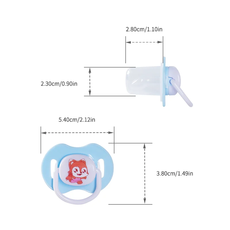 Best sales Chinese factory cartoon colorful cult baby pacifier 0-6 month BPA Free PP silicone colorful Nipple baby