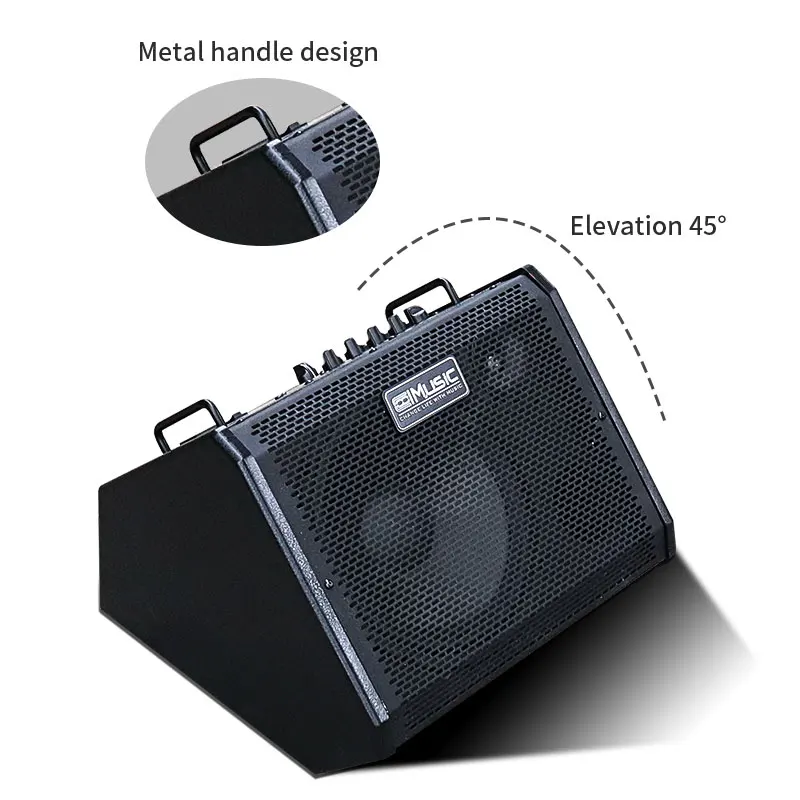 COOLMUSIC DM80 80 Watt Personal Monitor Amplifier Electric Drum Amplifiers