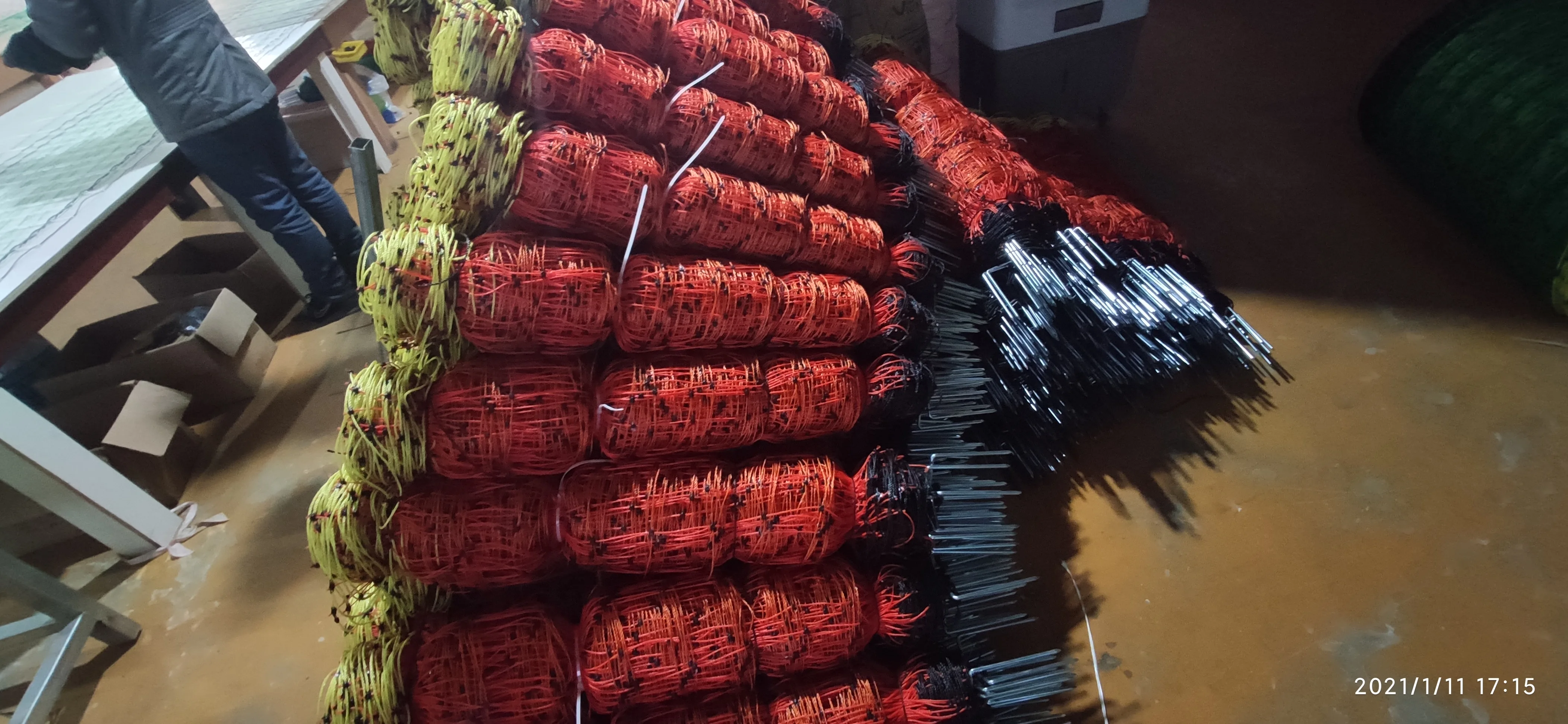 Yard Plastic Poultry Sheep Chicken Net Wire Electric Fence Netting