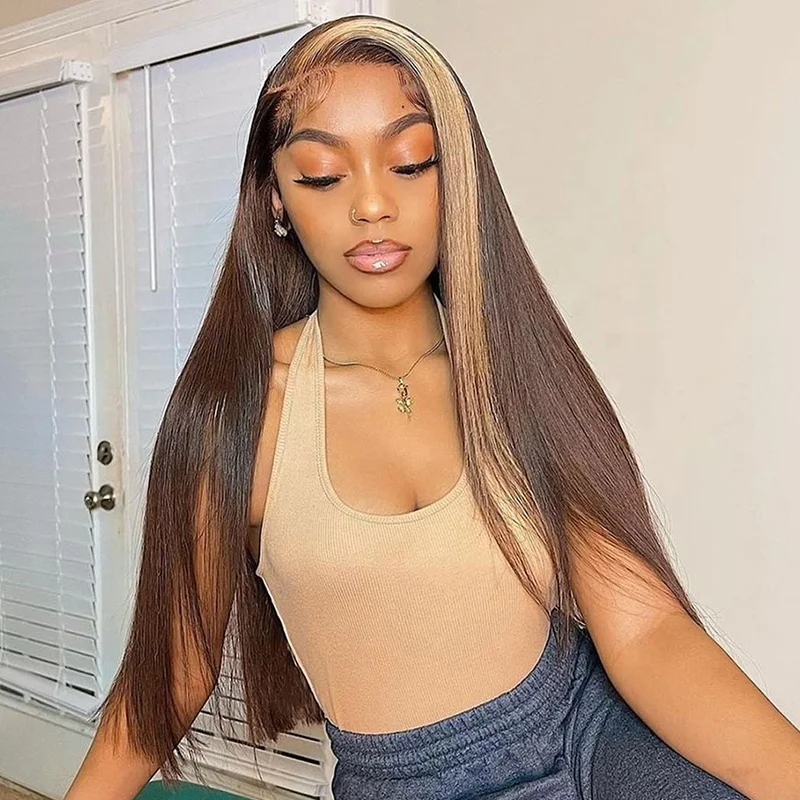 CLJhair Wholesale Cheap Perruque Naturel Virgin Cuticle Aligned Straight Brazilian Hair Hd Lace Frontal Wigs For Black Women