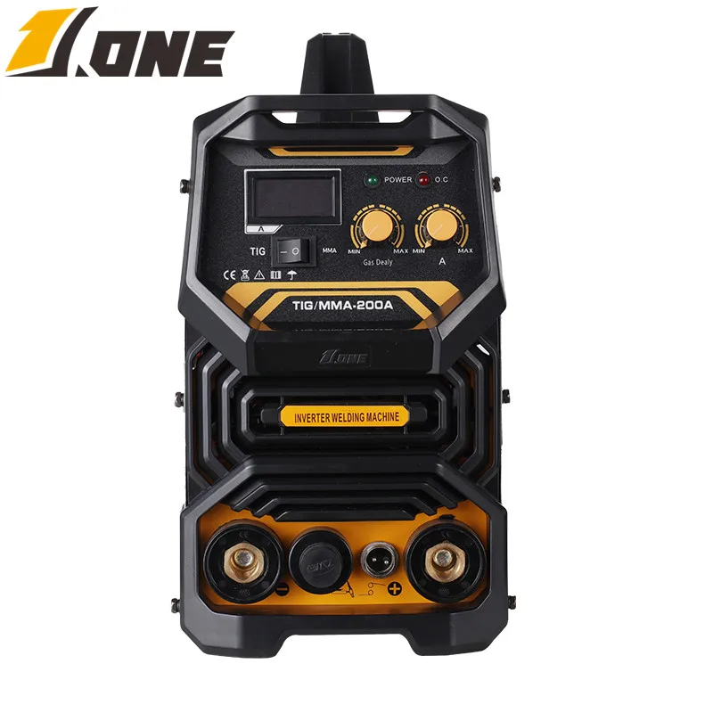 cheap Lotos 200amp IGBT inverter ac/dc tig welder for aluminum tig-200