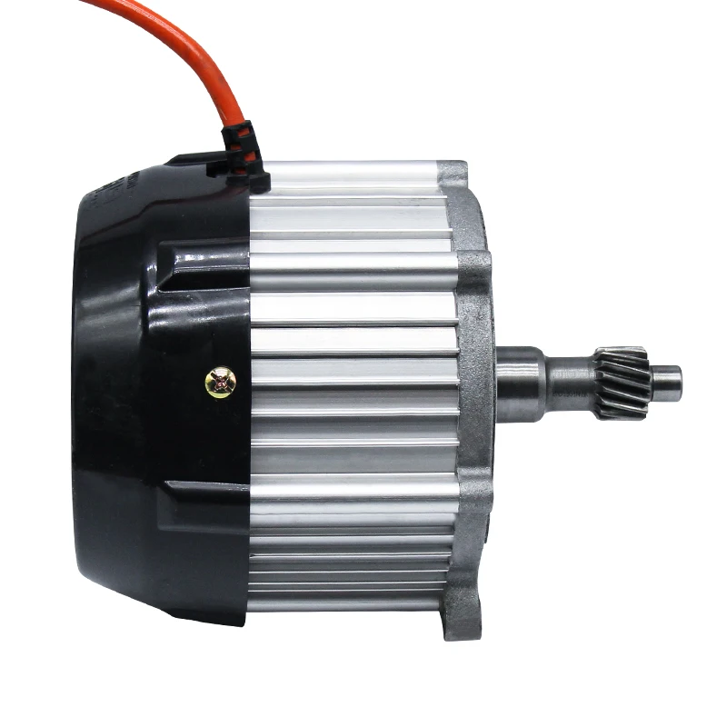 2000W 48V 60V 72V Dc Controller Motorcycle Engines Rear Axle Differential Tricycle Brushless 1500W Bldc Motor Kit
