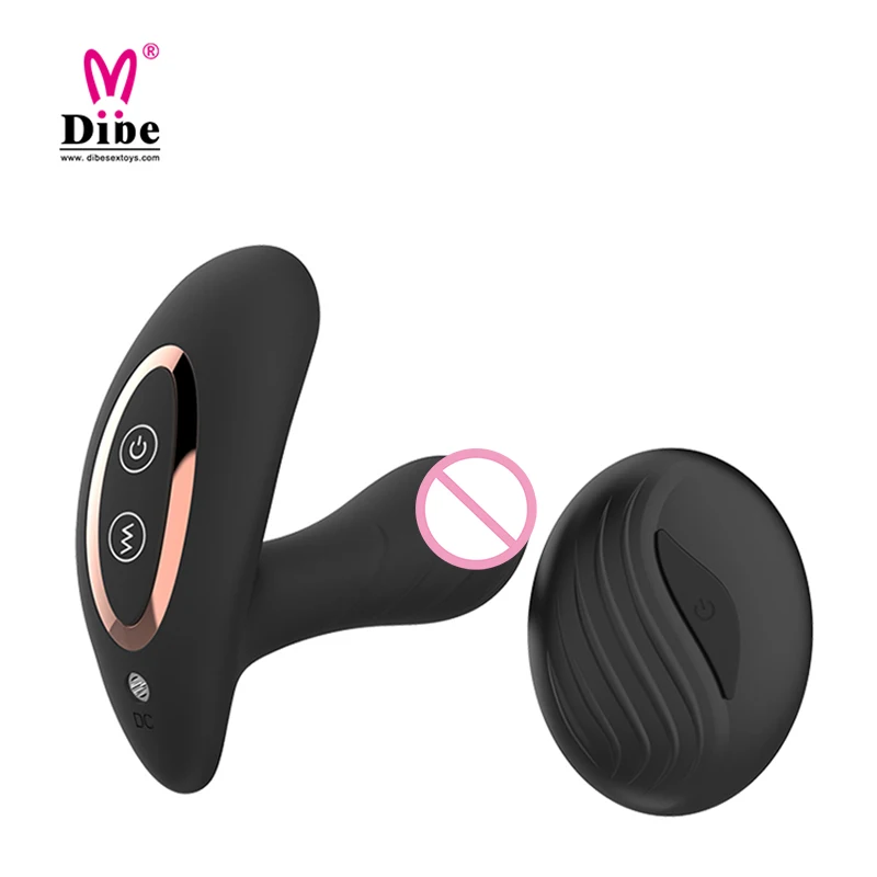 Best Men Sex Toys 7 Vibrations Rechargeable Silicone Odor Free Male Prostate Vibrator Massager in sex products