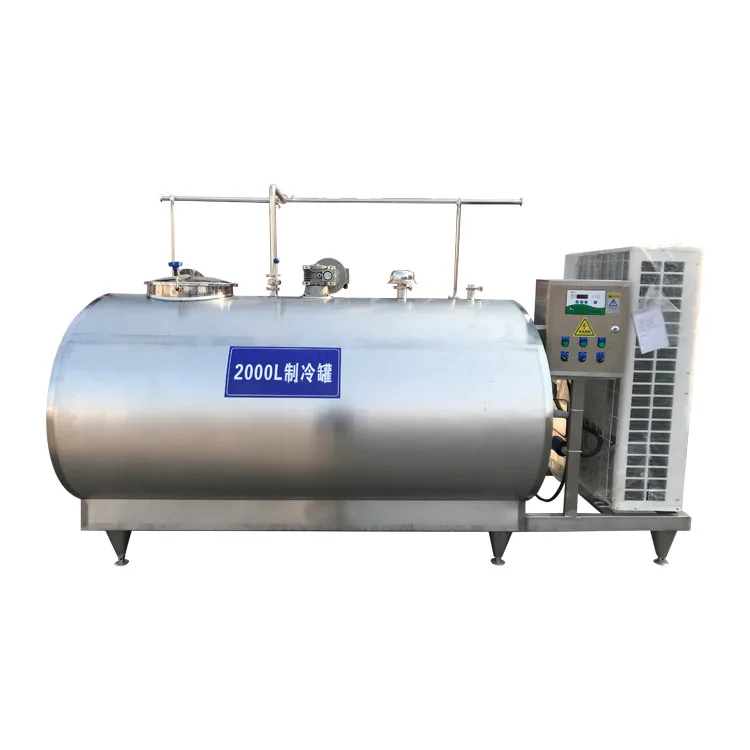 Automatic Milk Cooling Tanks / Milk Chilling Machine