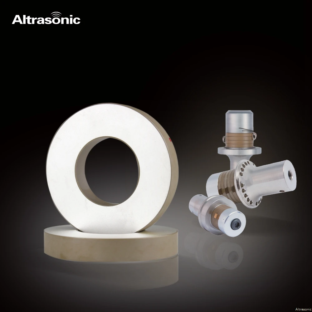 Piezoelectric Sensor Rectangle Piezo Ceramic Vibrator Pzt Ceramic Plate Pzt4 Plate Customized Piezoelectric Ceramic Transducer