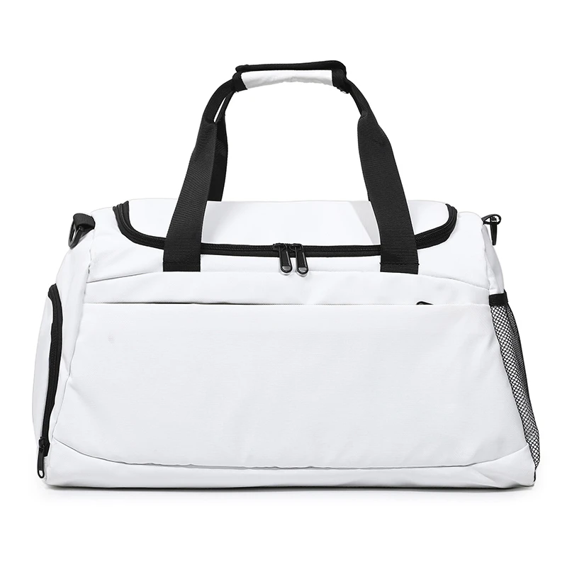 2024 Wholesale Sports Gym Bag with Wet Pocket & Shoe Compartment Waterproof Travel Duffel Bags