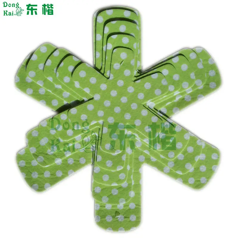 Hot Products 100% polyester kitchen placemat felt pot holder pan protectors