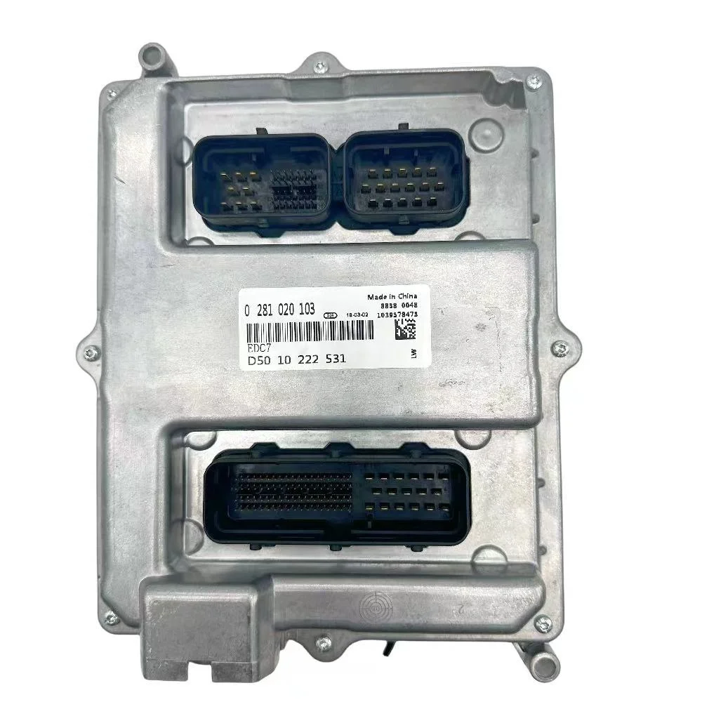 028102103 D5010222531 New ECU DCI11 Diesel Engine ECM Truck Engine Control Module ECD7