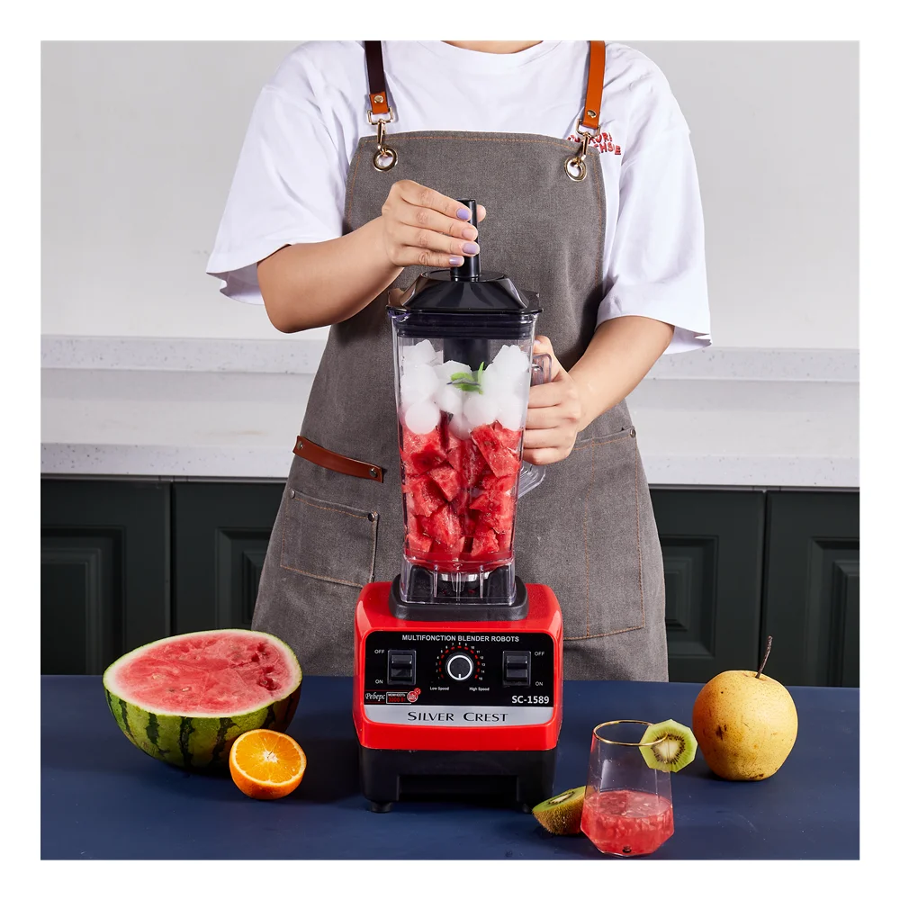 Power And Food Grinder Smart High Speed 1.75l Commercial Juicer Blender