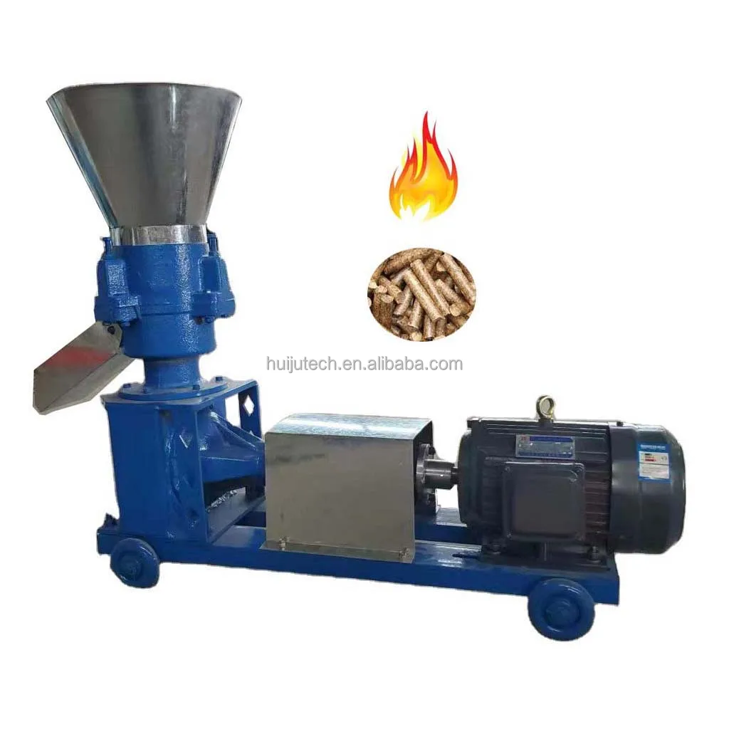 automatic professional livestock poultry duck feed pellet machine animal feed  HJ-KL160