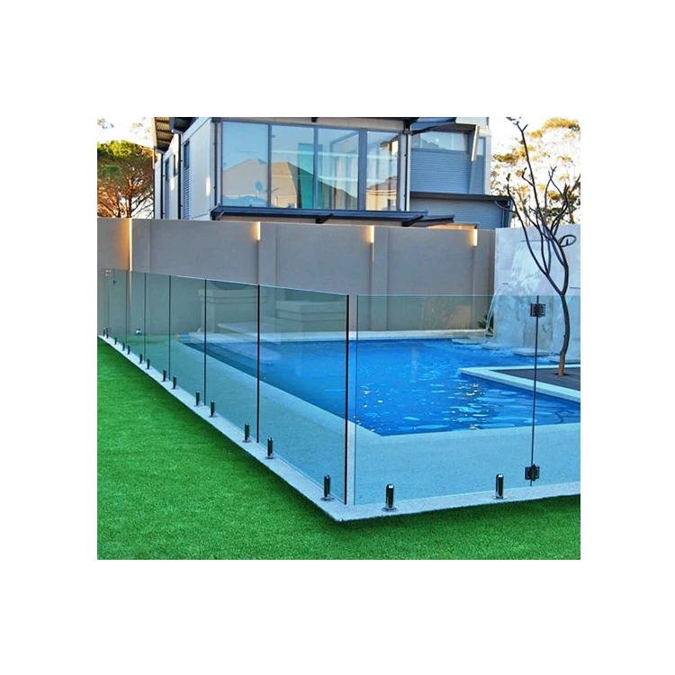 High Quality Balcony Swimming Pool Spigot Glass Railing U Channel for Sale