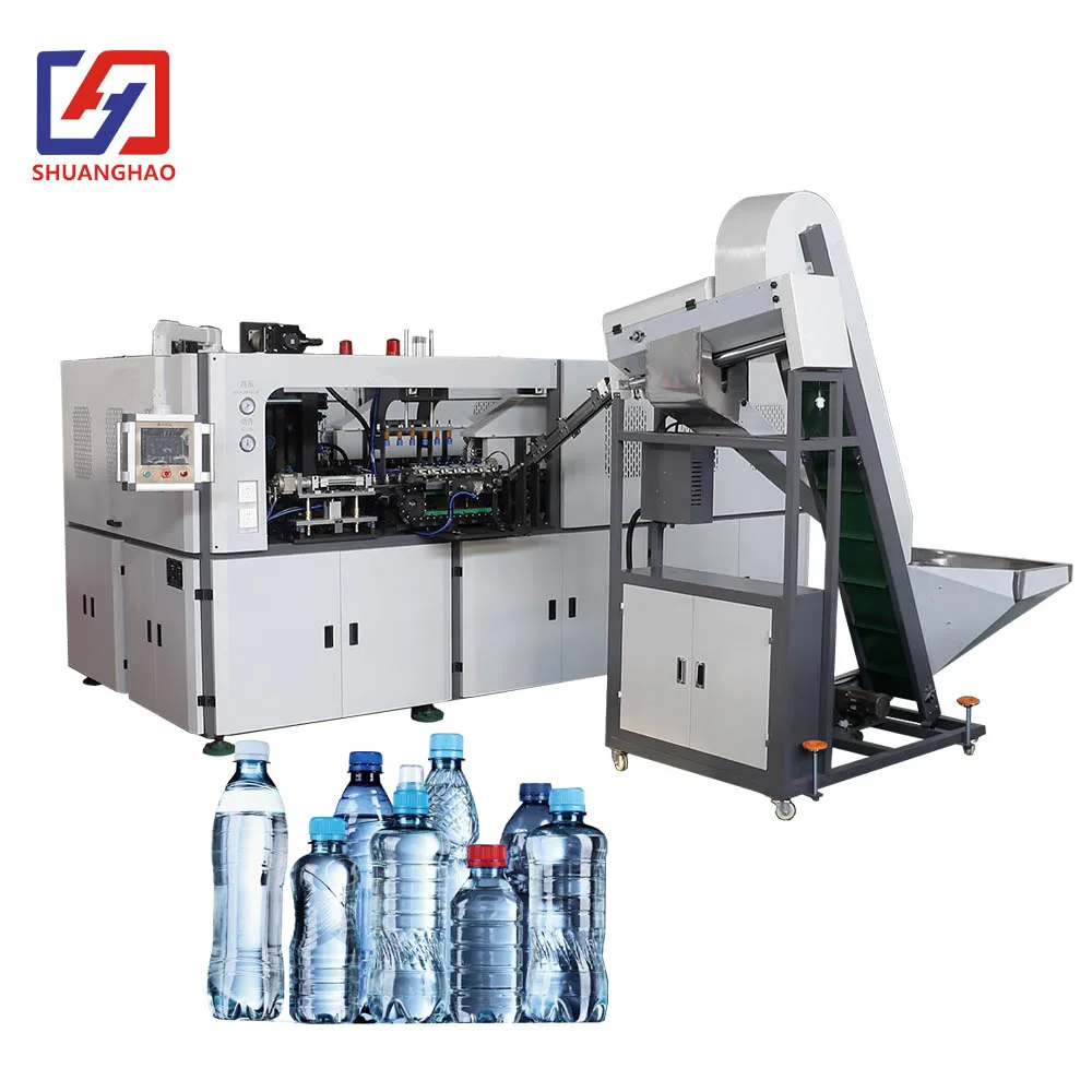 Полностью автоматическая машина для выдувания бутылок