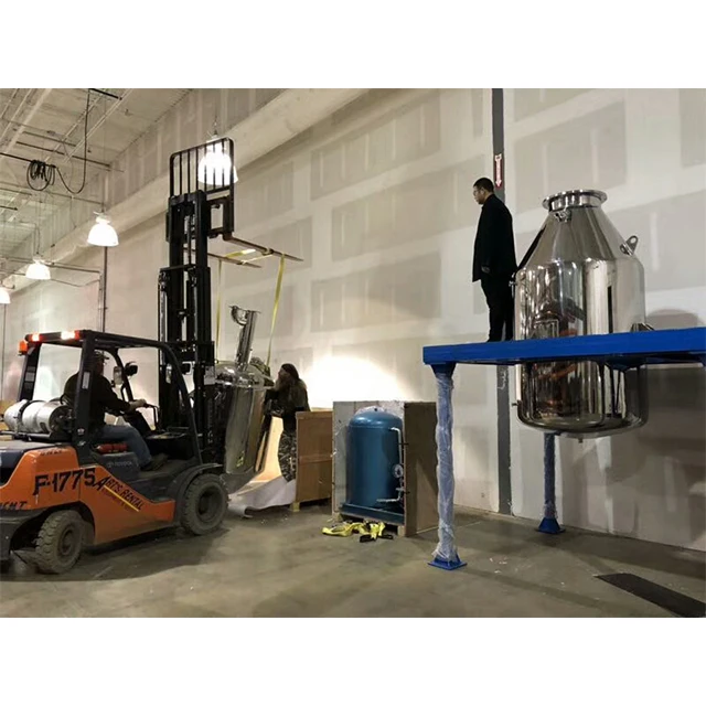 Машина для экстракции эфирного масла конопли CBD