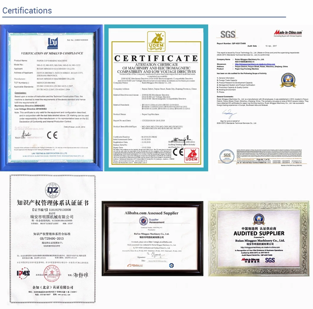 
China Mingguo cake paper cup muffin paper cup making machine 