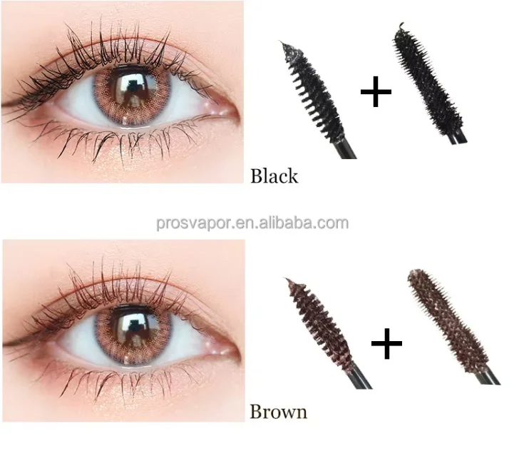 OEM High Quality Eye Makeup Mascara Wand Tube Eyelash Mascara Brush Mascara Applicator Tool