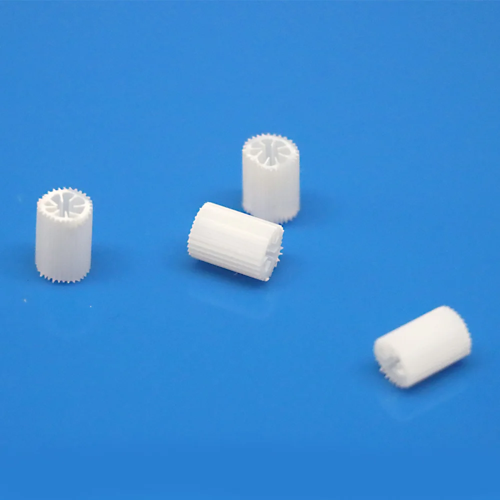 moving bed biofilm reactor aquaponics hdpe plastic mbbr bio media k1k2 k3 filter carrier