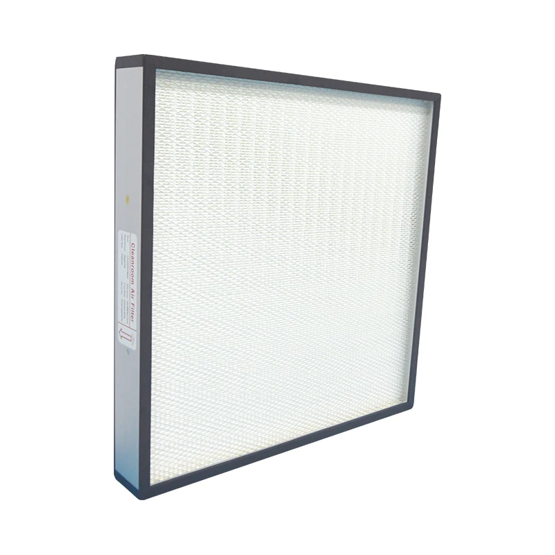 HEPA ULPA Reliable Filtration for Critical Applications Trust H14 & U15 Filters