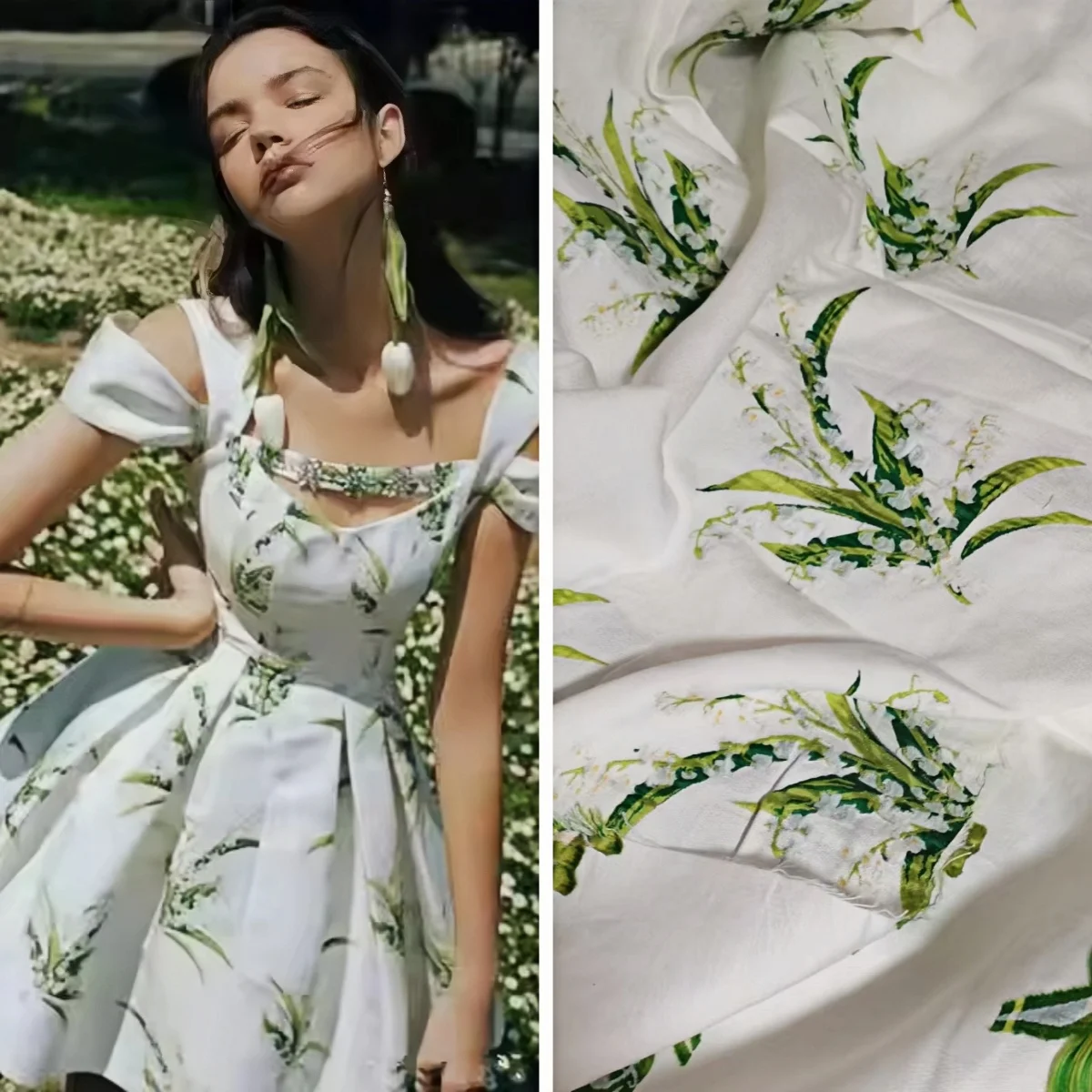 220gsm Customized LOGO Jacquard Yarn Dyed Brocade Fabric For Dress