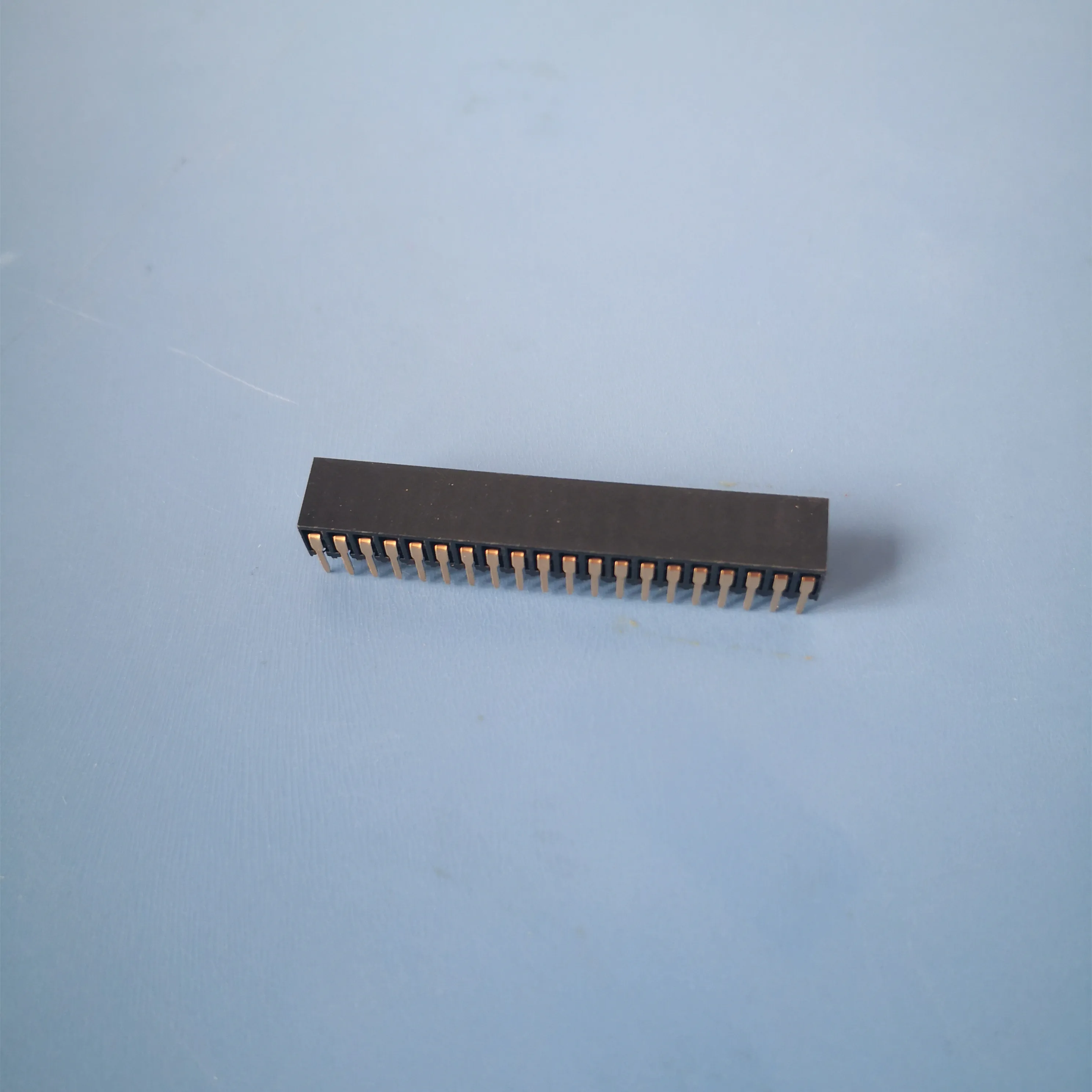 PCB application side entry through hole gold plated 2.54mm female header