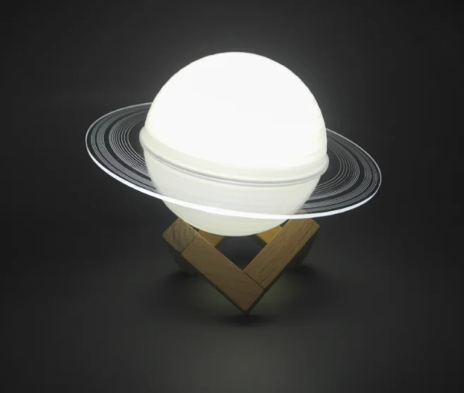 Kanlong Dia16cm  motion sensor  3D planet lamp kids baby night light for children