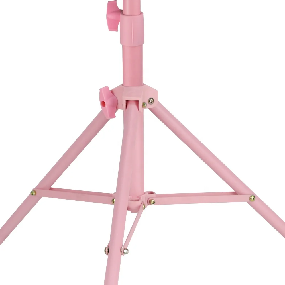 Wholesale Beauty 10 inch Photographic Selfie Led Ring Light With Tripod Stand For Live Stream Makeup Youtube Video