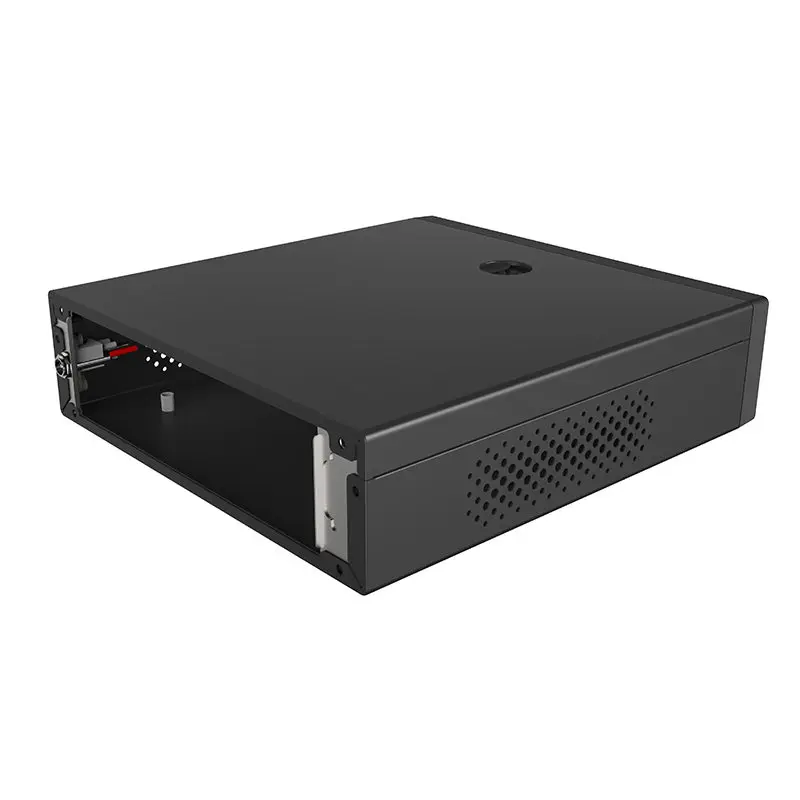 Тонкий клиент 2L Mini-ITX компьютерный чехол для мини-ПК питание