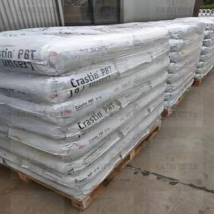 Crastin PBT DuPont HR5315HFS Glass fiber 15% reinforced High fluidity Hydrolysis resistance Easy to process plastic particles