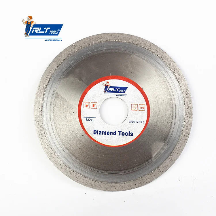 RLT Tools Hot Pressed Mini Engraving Turbo Jewelry Diamond Saw Blade For Cutting Engraving Granite Marble Stone Concrete