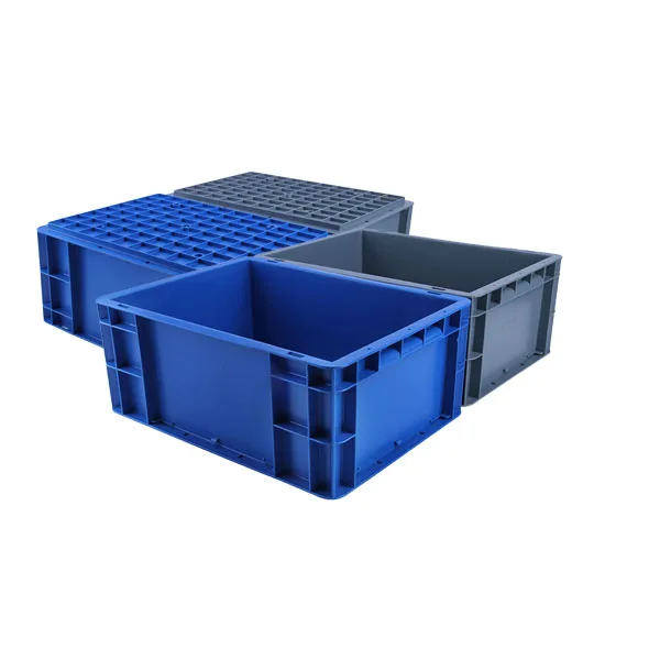 Supplier Transfer Cheap And Good Quality Eu Standard Plastic Box Crate For Industrial Logistics Use