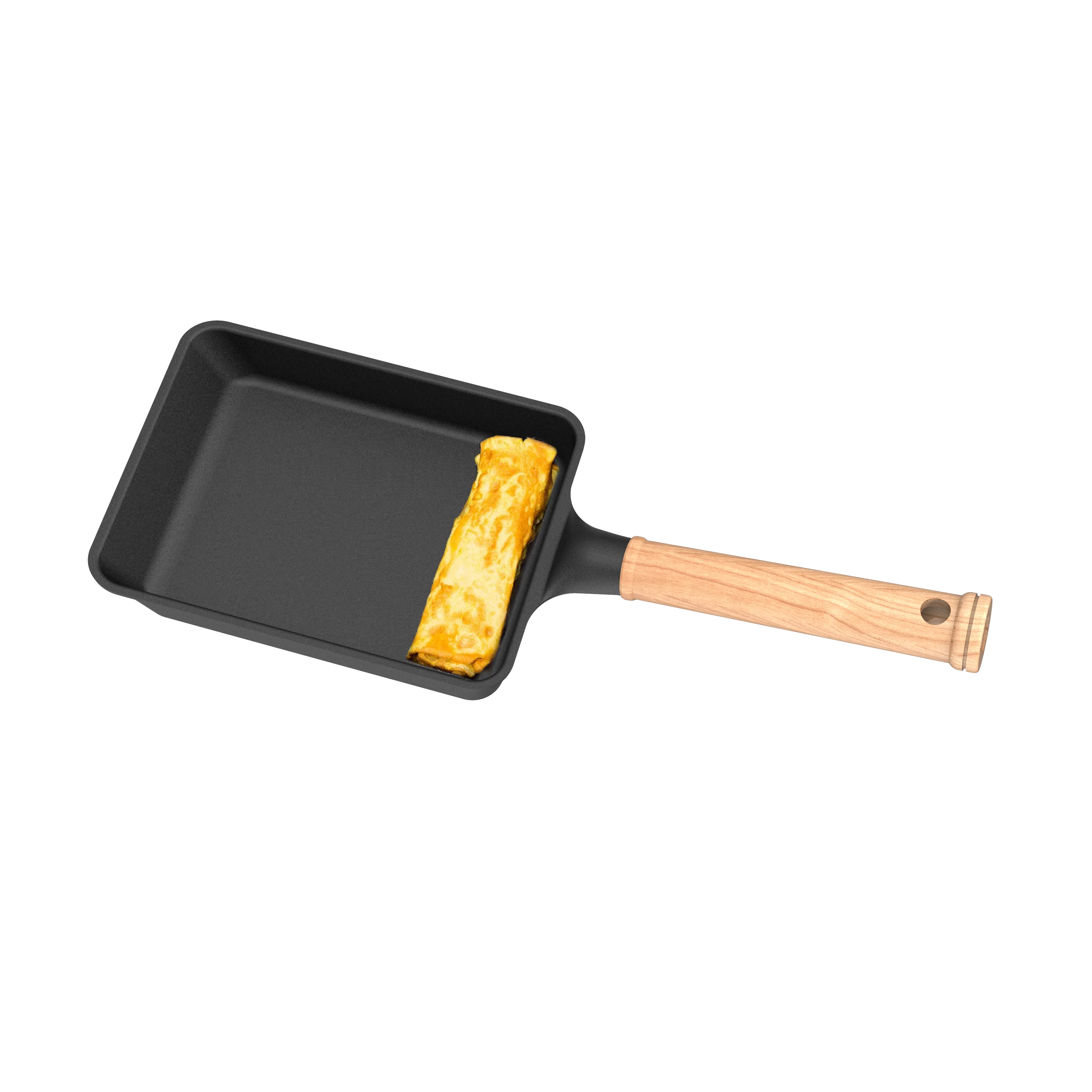 Японская антипригарная сковорода BESCO OEM для жарки омлета, тамагояки, омлета, сковорода для жарки, барбекю, посуда бренда только для газовой плиты