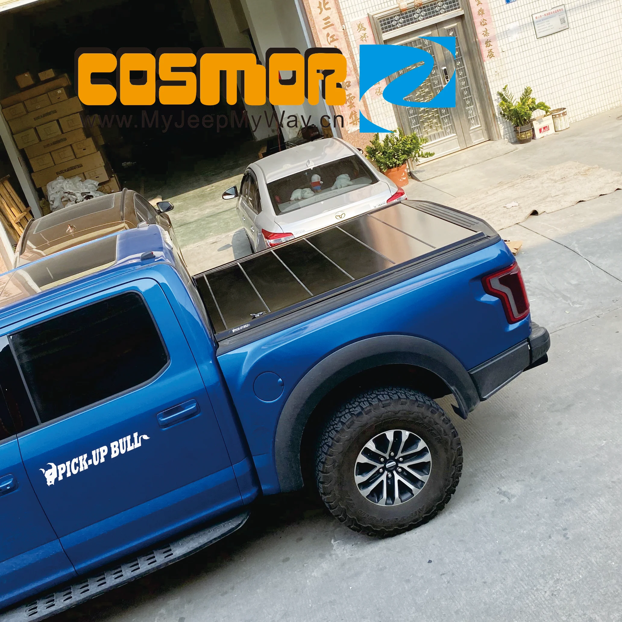  Выдвижной алюминиевый чехол для кузова Ford