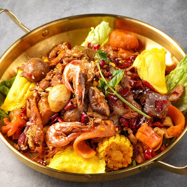 Authentic Sichuan Mala Xiang Guo Seasoning Hot Spicy Stir-Fry Sauce Condiments for Cooking Restaurant Flavor of Chinese Food