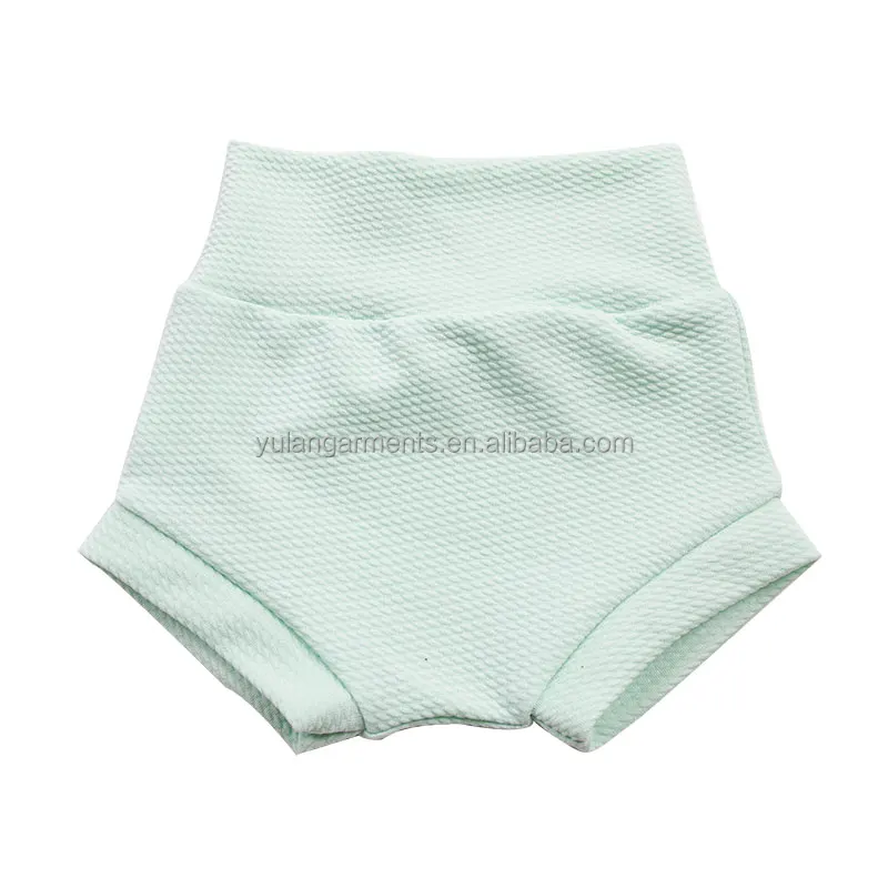 2023 Little Girl Bummies Shorts Pants Solid Colorful Velvet Soft Kids Clothes Shorts Boutique Children Bummies Pants