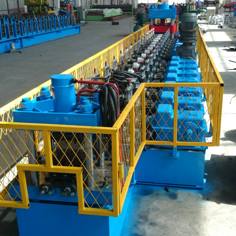 Automatic Galvanized Steel Sheet Vineyard Fence Post Roll Forming Machine