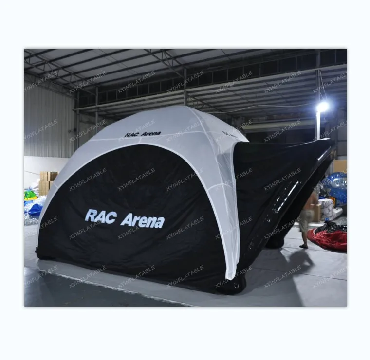 Sealed inflatable air dome tent, custom printing inflatable gazebo for advertising