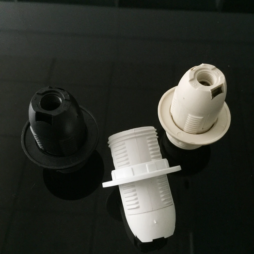 VDE SAA CE E14 ceiling lamp holder plastic material holder