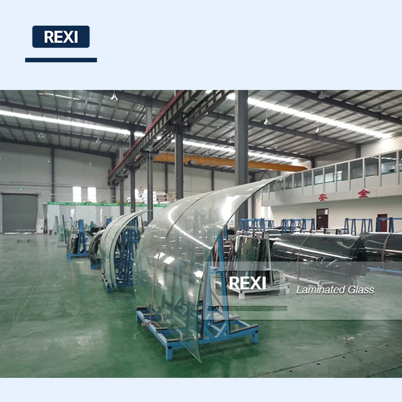 Laminated Glass PVB SGP annealed tempered toughened insulated clear float laminating glass 331 441 552 6.38mm 8.38 10+1.52+10mm
