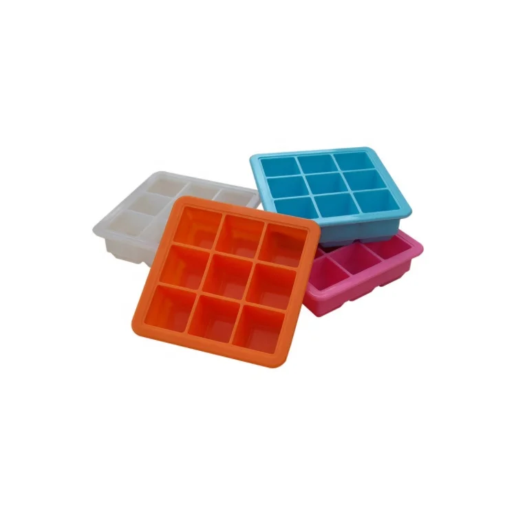 
High Quality Custom Silicone Ice Cube Tray 