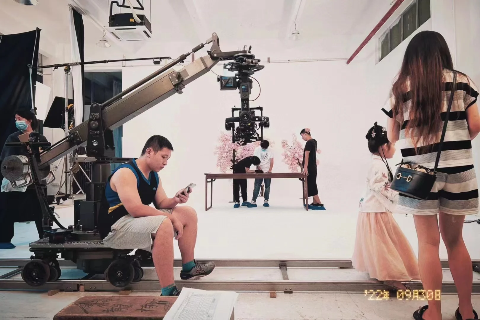 NSH-7800 3m Video Camera Jib Crane For Dv Camera