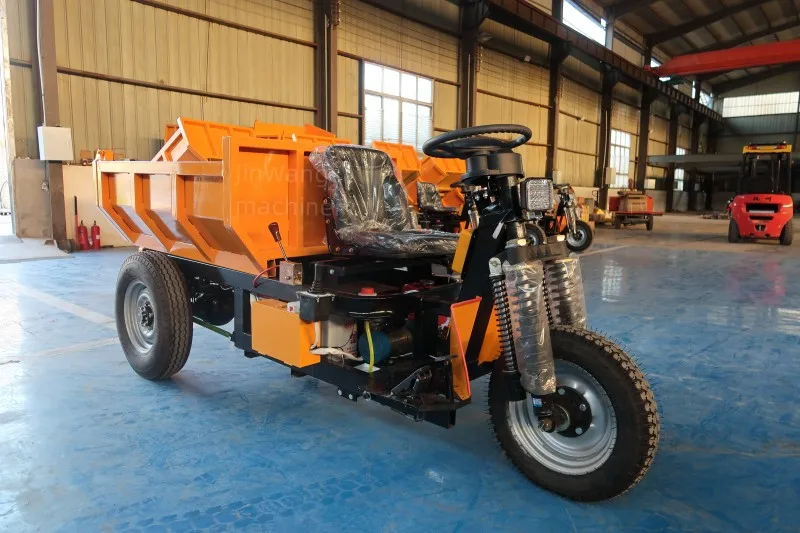 China 3 Wheel Motor Tricycle 3 Wheel Electric Tricycle Cargo Vehicles Electric High Power