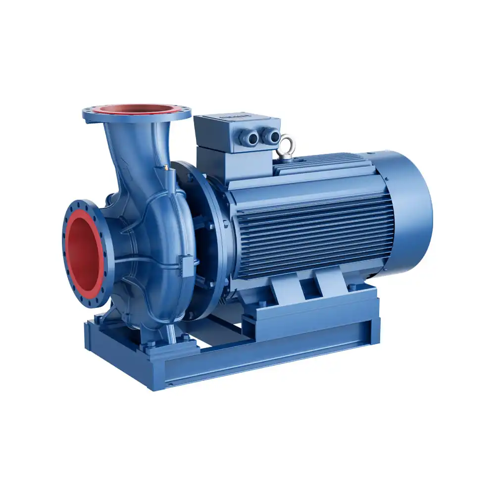 Horizontal Single-Stage Single-Suction Electric Centrifugal Water Pump