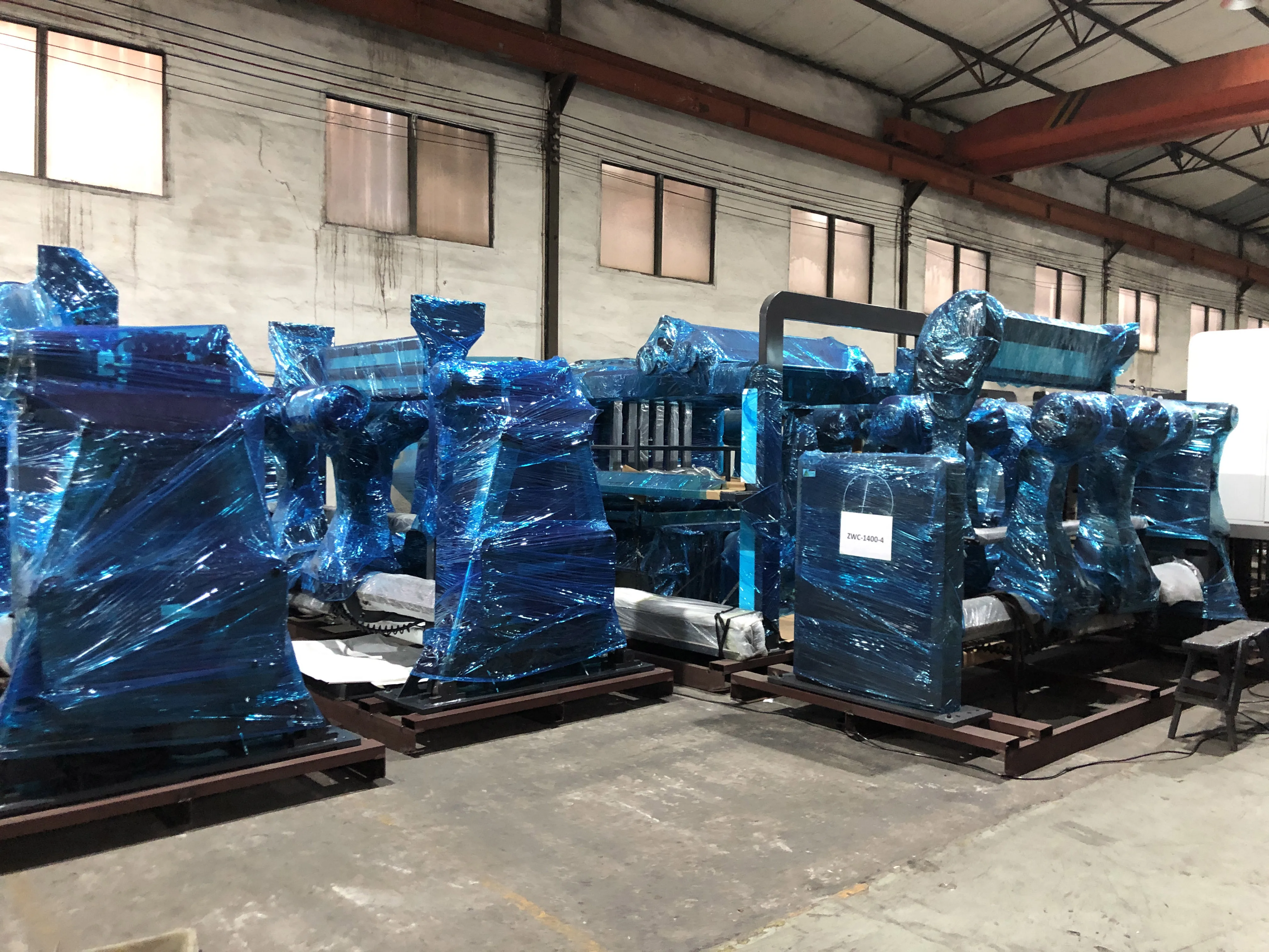 MSC-1700-2 Automatic PLC control paper roll to sheet cutting paper cutter machine