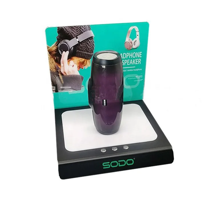 Factory wholesale acrylic headphone display acrylic peaker display for JBL