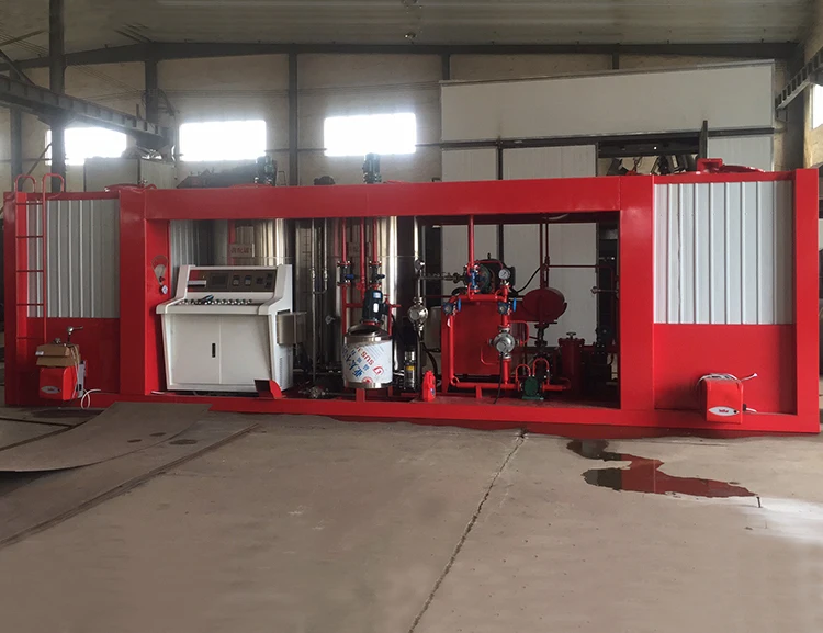 Emulsion bitumen equipment hot selling RH-10 asphalt emulsion plant