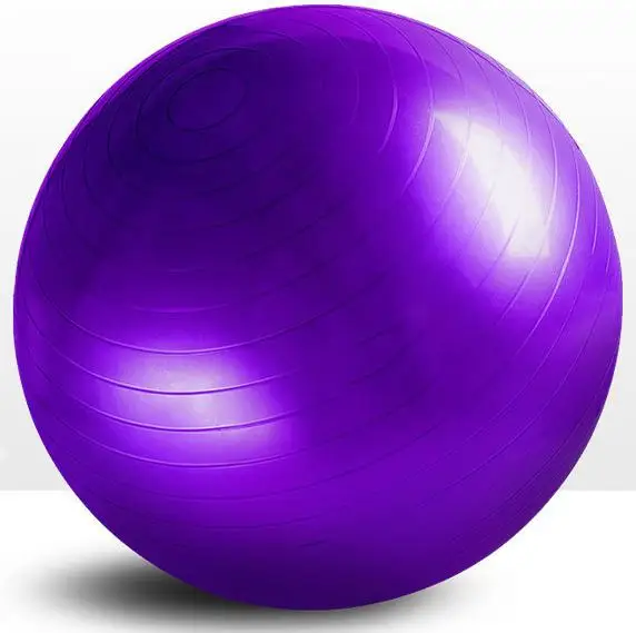 
Practical fitness exercise environmental protection yoga ball balance PVC yoga ball 