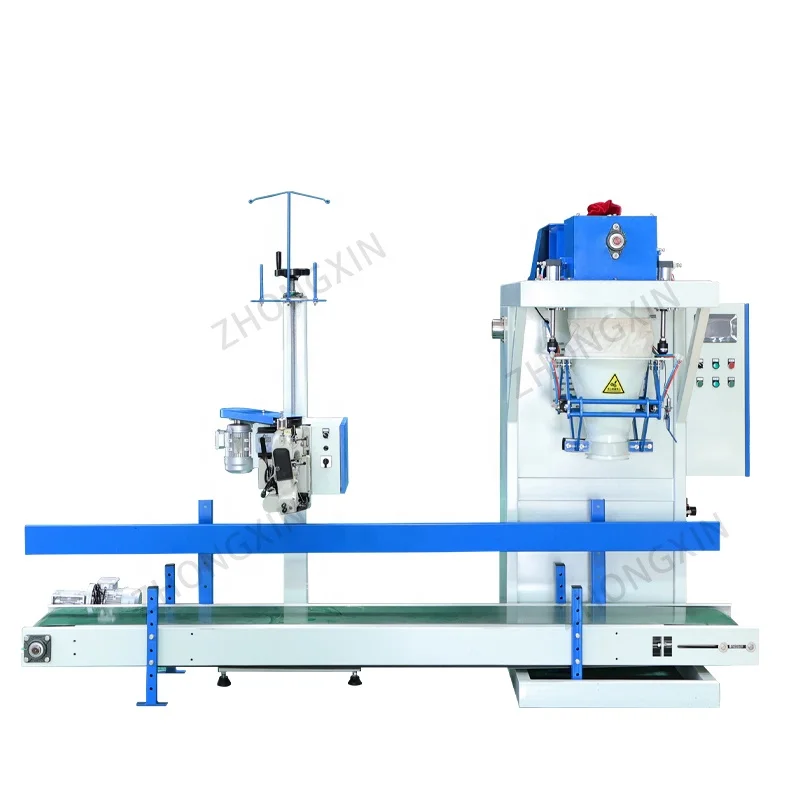 Hot Selling 20 Kg 25 Kg 30 Kg 50 Kg Sulfur Powder Packaging Machine Sulfur Powder Bagging Machine