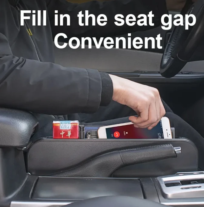 New ABS Anti-Slip Steering Wheel Tray Car Interior Dining Desk Laptop Desk Seat Gap Storage Box Custom Model Car Accessories