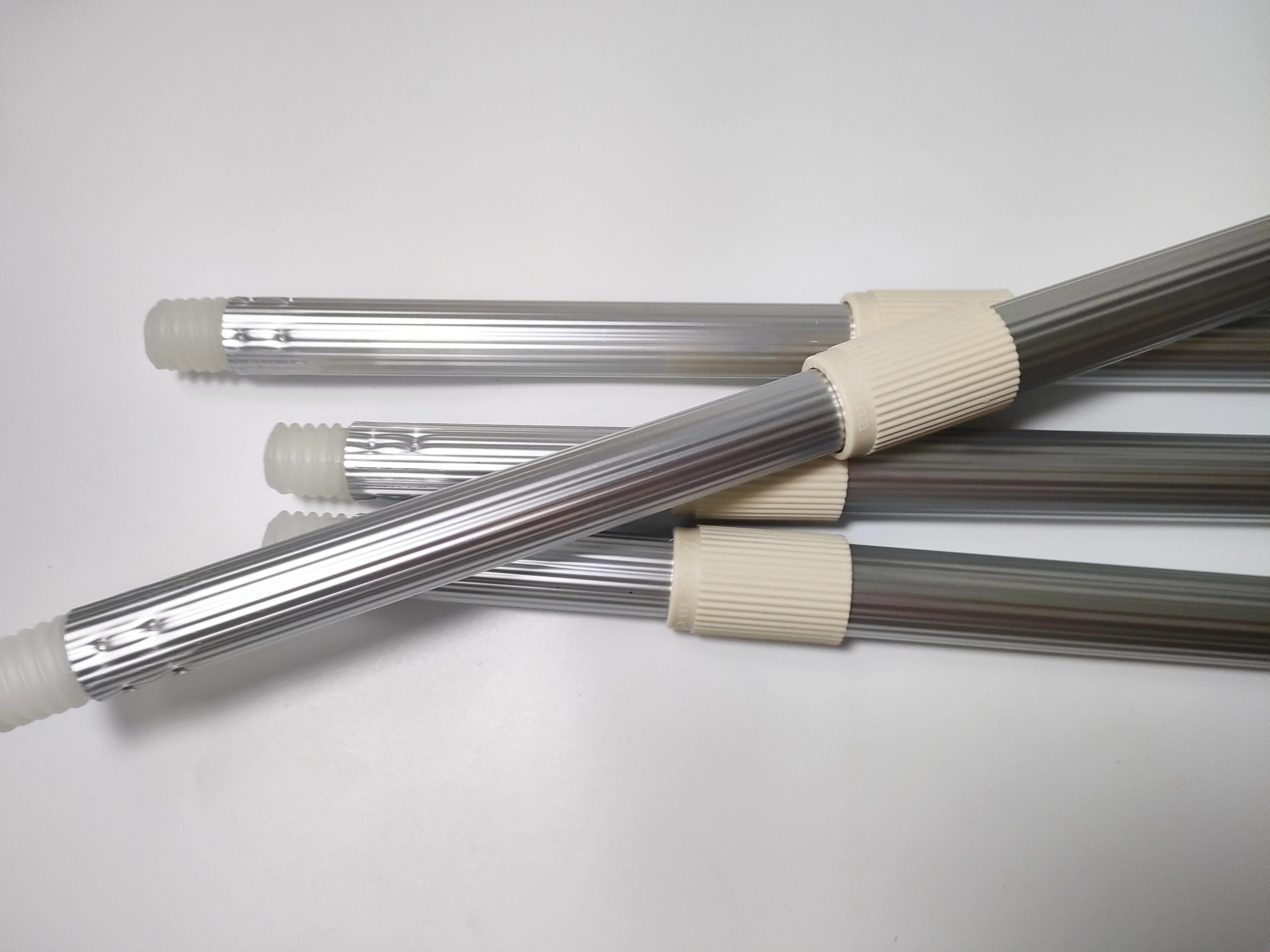 extension poles aluminum window cleaning mop broom handle telescopic poles