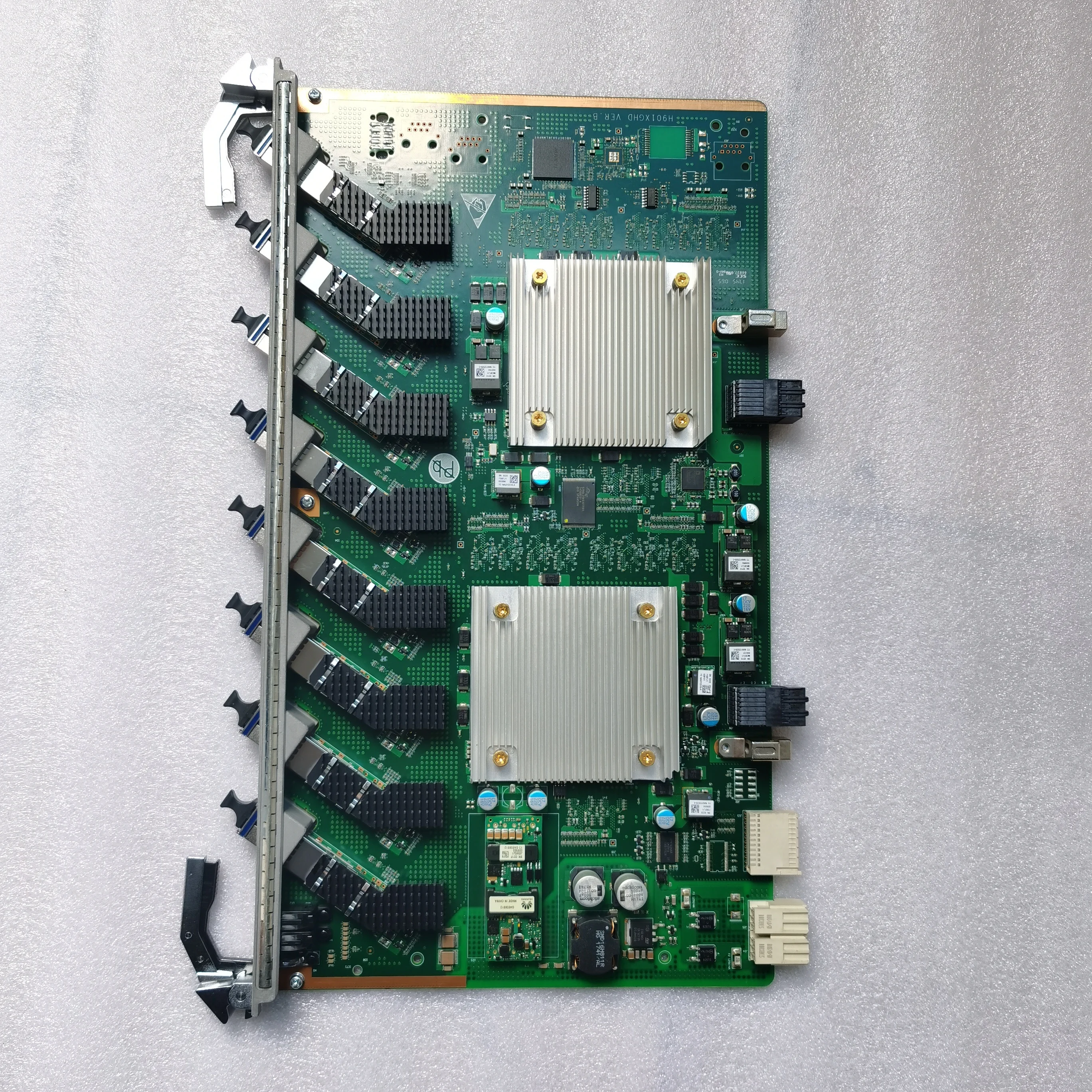Hot selling high-quality Huawei H901XGLD board for MA5800 OLT, 8-port 10G GPON card XGLD, with 8 SFP+modules