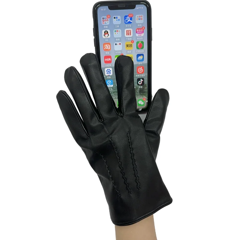 Popular Recommend Warm gloves Winter gloves Hand touch screen sheepskin gloves